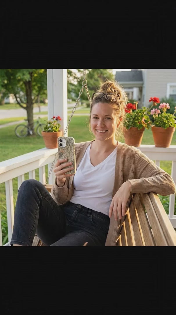 London Fog Celestial Tableau iPhone 16 Pro Case - Product video demonstration