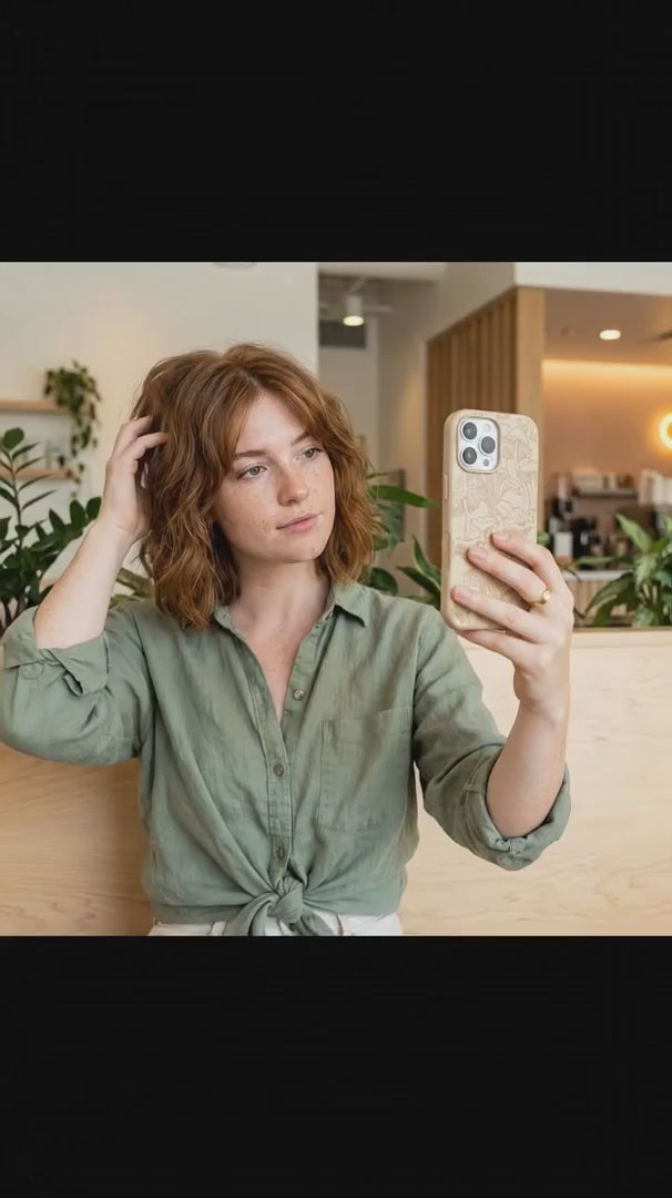 London Fog Forage iPhone 17 Pro Case - Product video demonstration