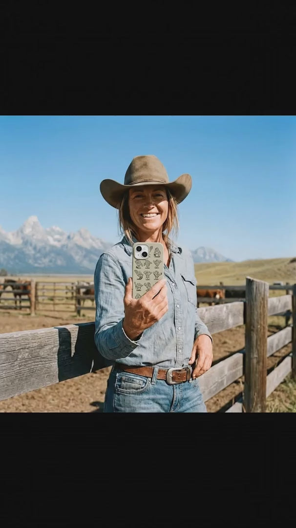 London Fog Lets Play Ball iPhone 15 Case - Product video demonstration