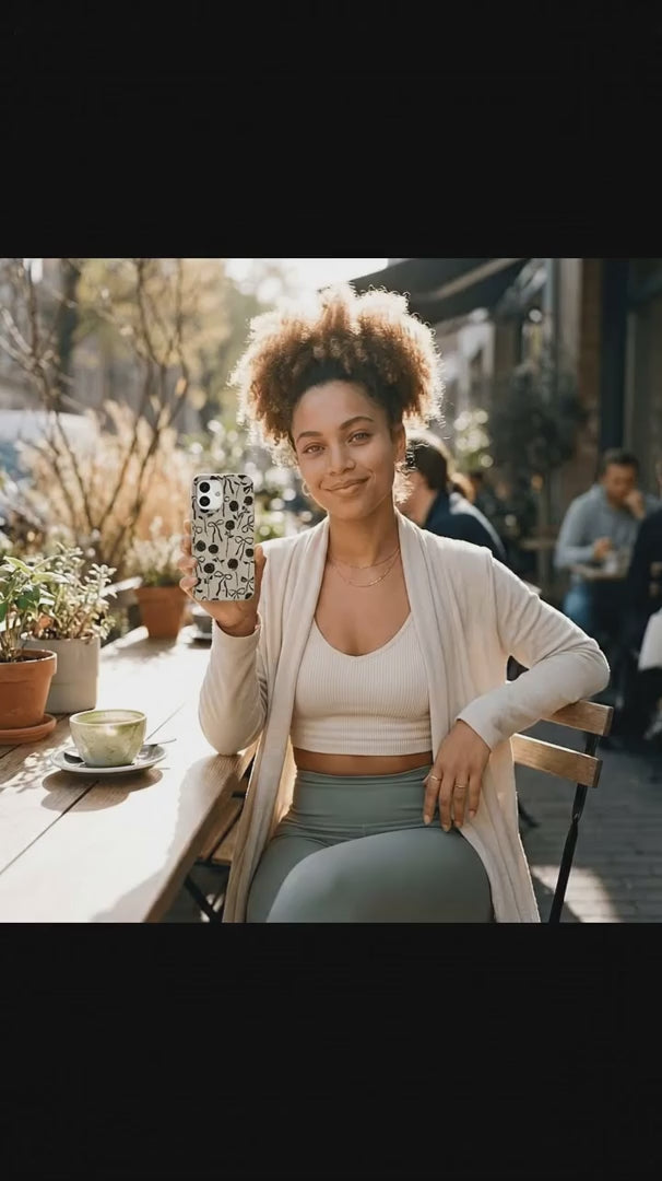 London Fog Dark Romance iPhone 15 Pro Case - Product video demonstration