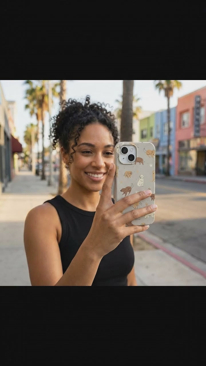 London Fog Retriever Energy iPhone 17 Case - Product video demonstration