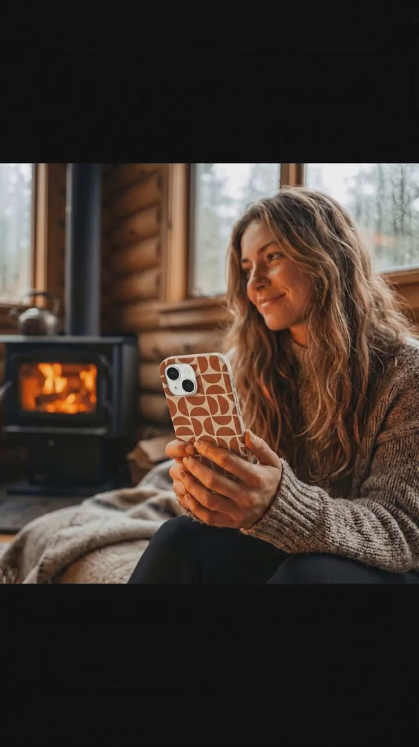 Seashell Paprika Play iPhone 15 Pro Case - Product video demonstration