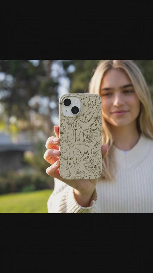 London Fog Mesozoic iPhone 16 Pro Max Case - Product video demonstration