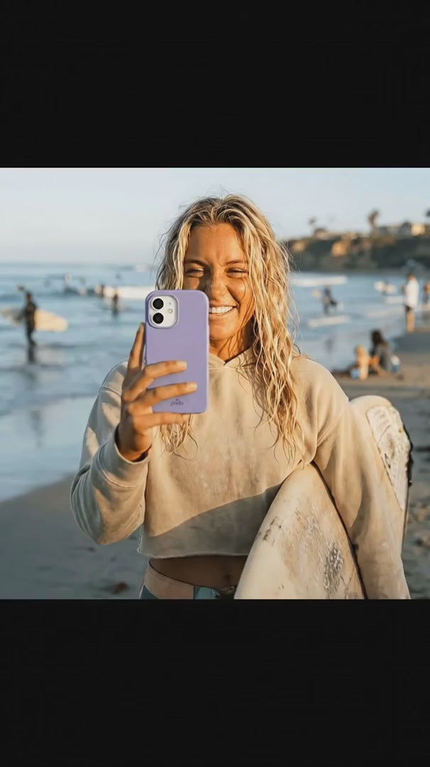 Lavender iPhone 16 Case - Product video demonstration