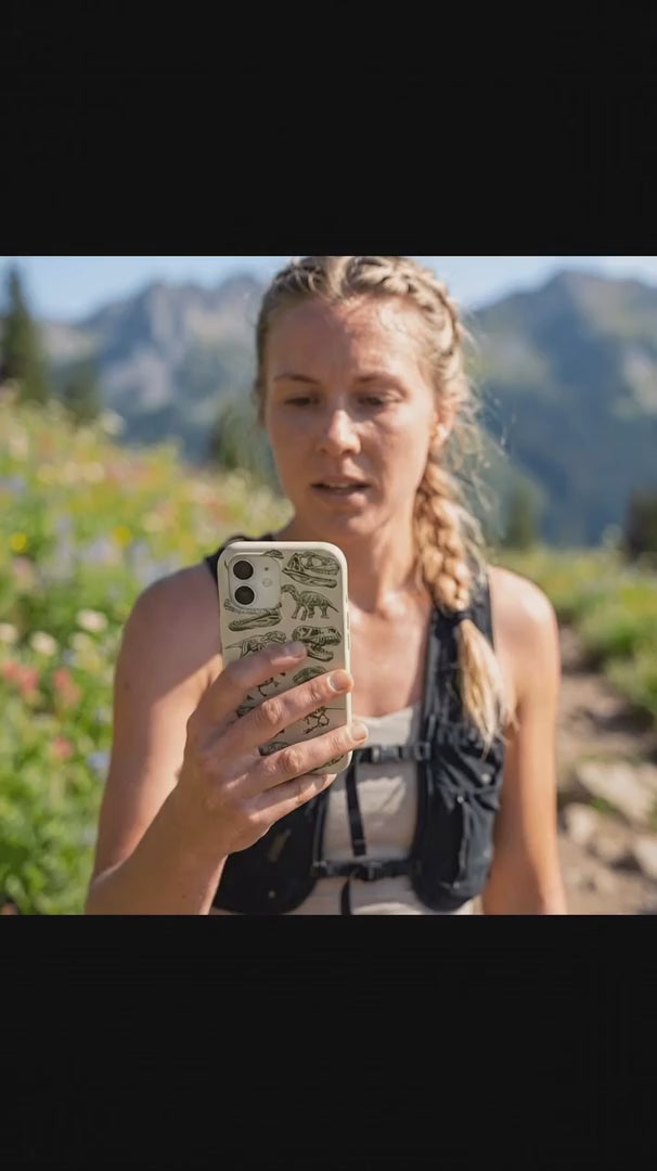 London Fog Jurassic iPhone 16 Pro Max Case - Product video demonstration