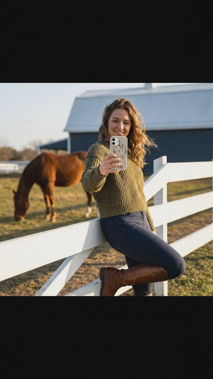 London Fog Equine iPhone 17 Case - Product video demonstration