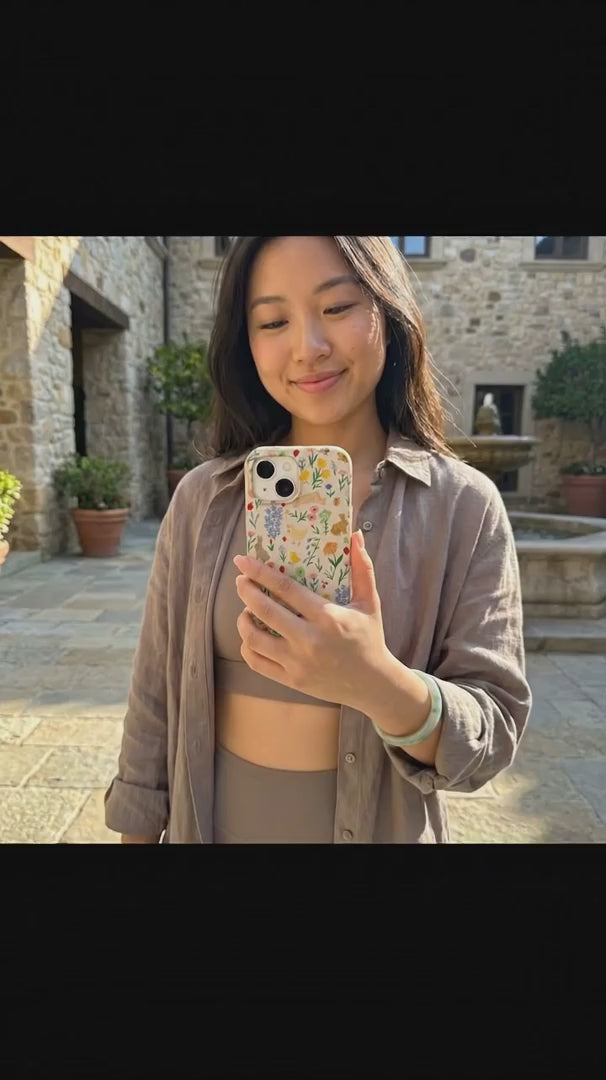 Seashell Flourish iPhone 16 Pro Max Case - Product video demonstration