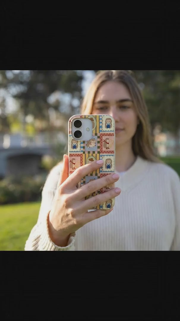 London Fog Western Hedgehog iPhone 16 Pro Case - Product video demonstration