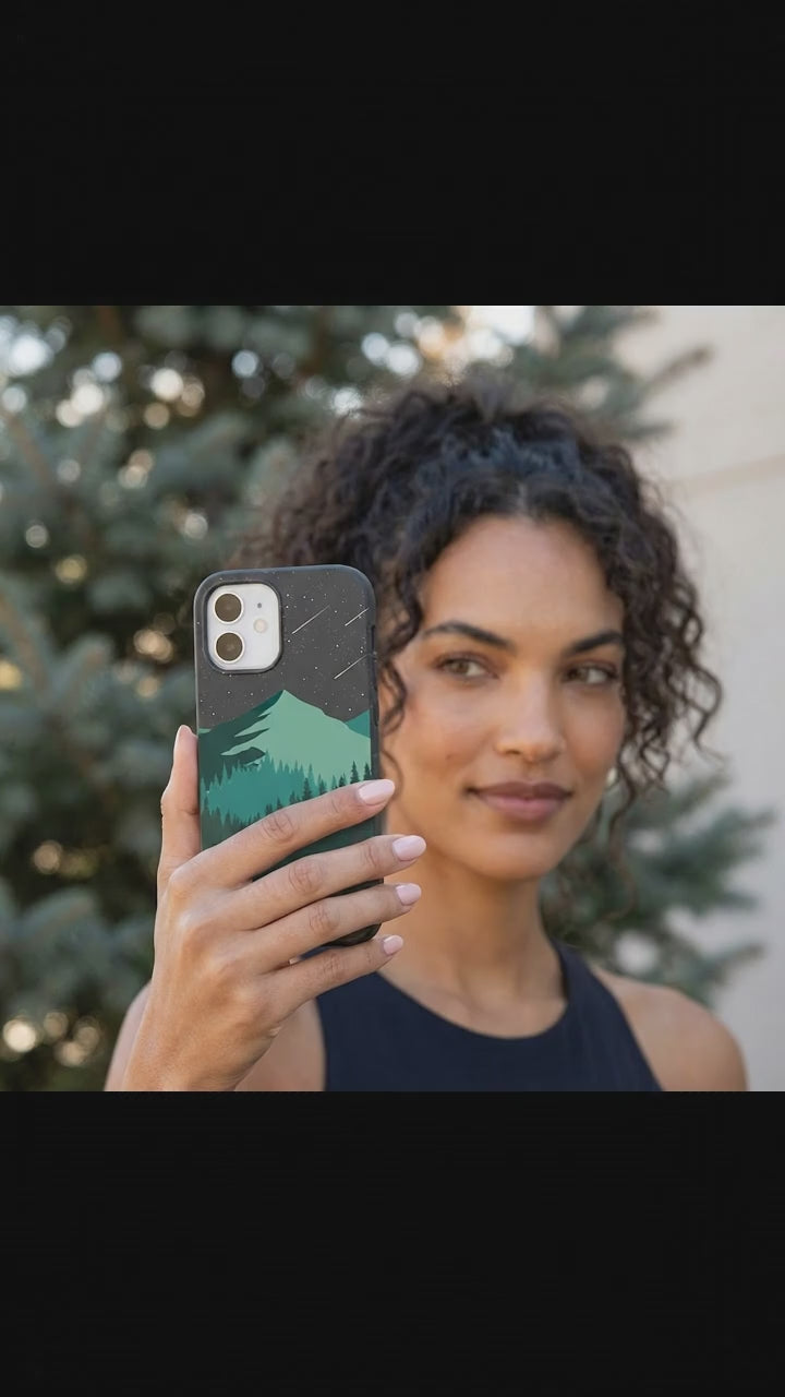 Black Boreal iPhone 17 Case - Product video demonstration