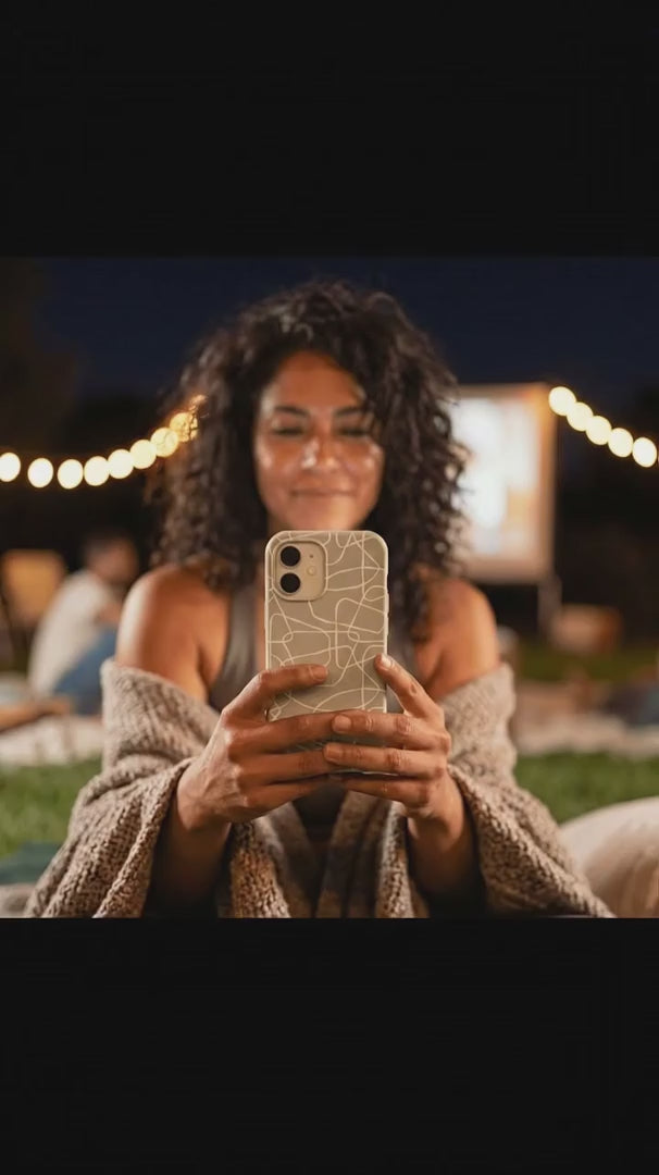 London Fog Scattered iPhone 16 Pro Max Case - Product video demonstration