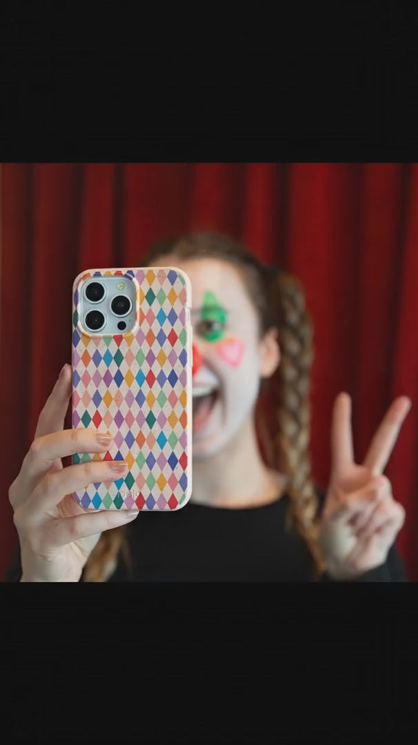 Seashell Carnival Jewels iPhone 16 Case - Product video demonstration