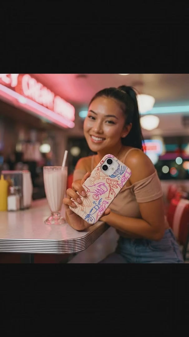Seashell Cheers Club iPhone 15 Pro Case - Product video demonstration