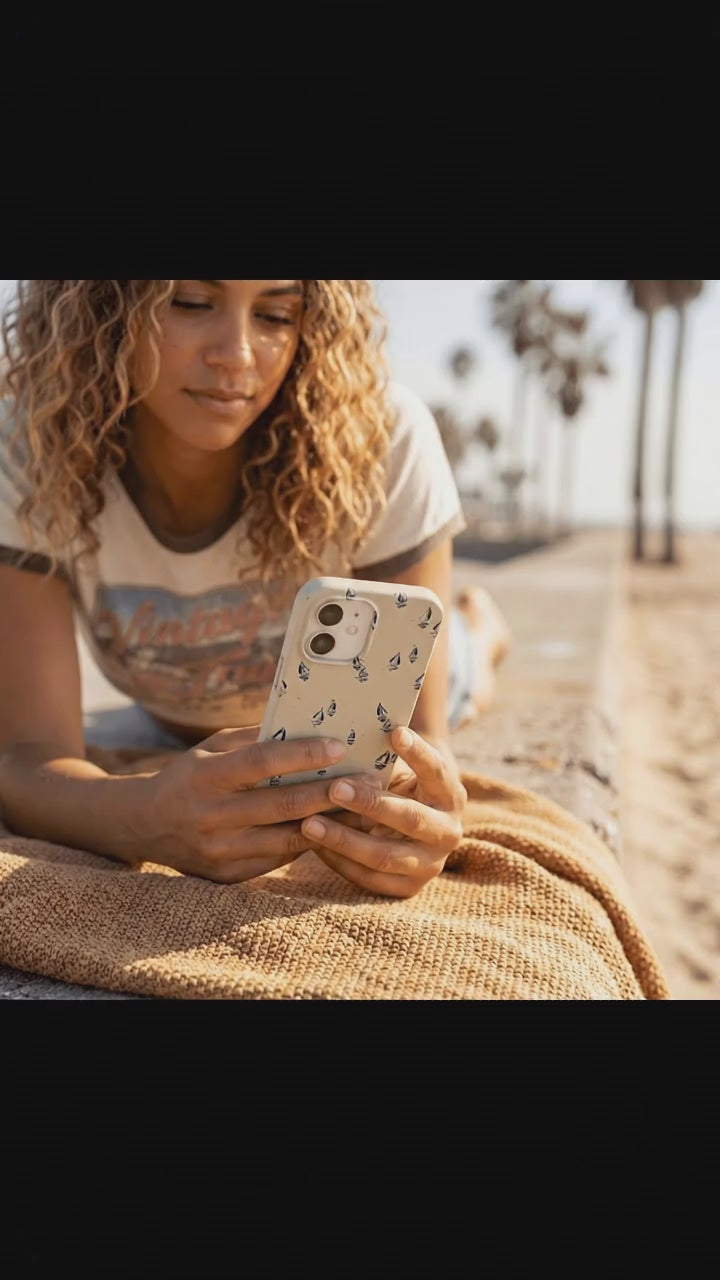 London Fog Lil Sails iPhone 17 Case - Product video demonstration