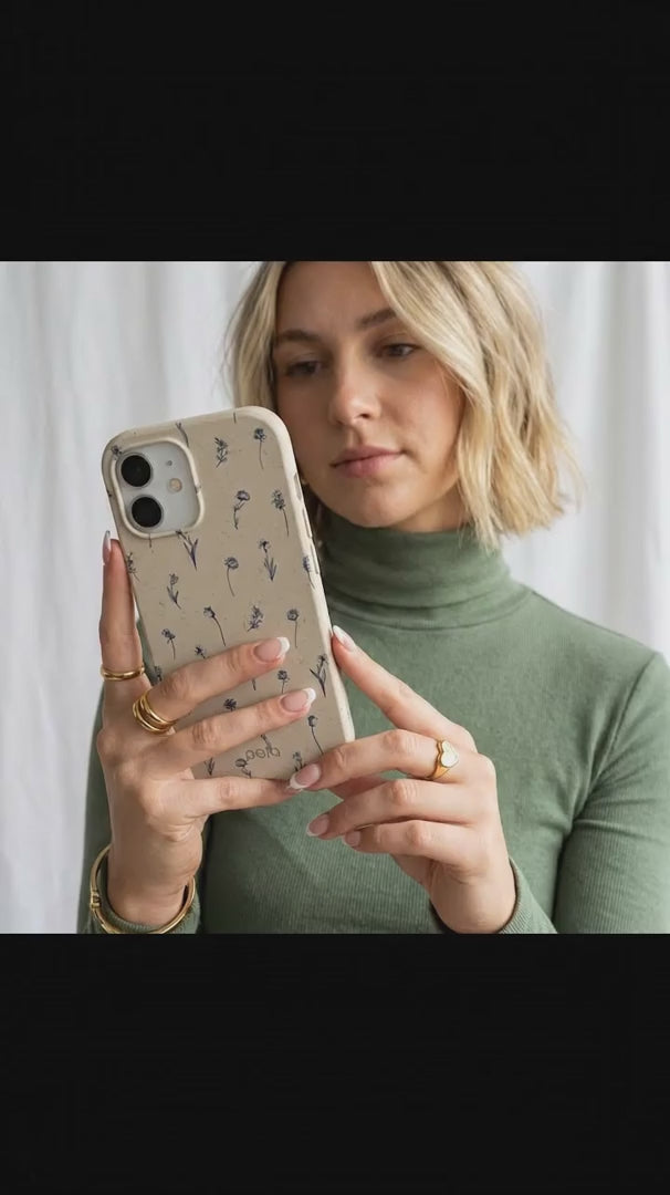 London Fog Petite Perennials iPhone 16 Pro Max Case - Product video demonstration