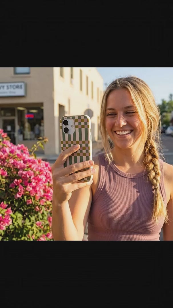 London Fog Electric Garden iPhone 15 Case - Product video demonstration