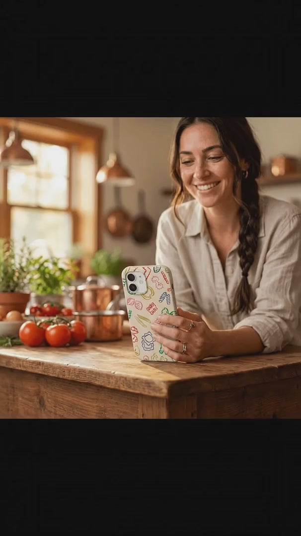 Seashell Carbs iPhone 16 Pro Case - Product video demonstration