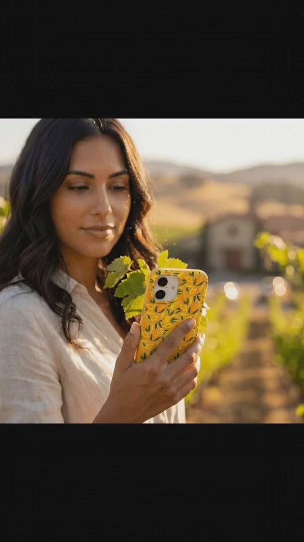 Honey Mini Mangoes iPhone 16 Pro Max Case - Product video demonstration