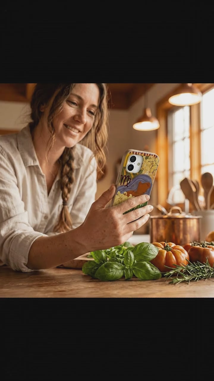 Seashell Virgo Goddess iPhone 17 Case - Product video demonstration