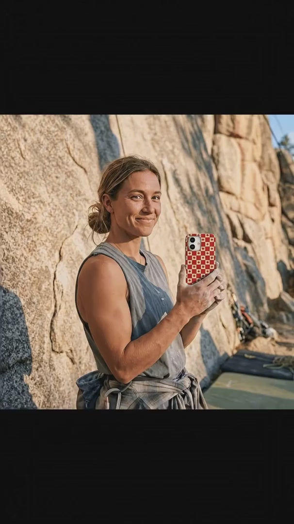 Seashell Canadian Flag iPhone 16 Case - Product video demonstration