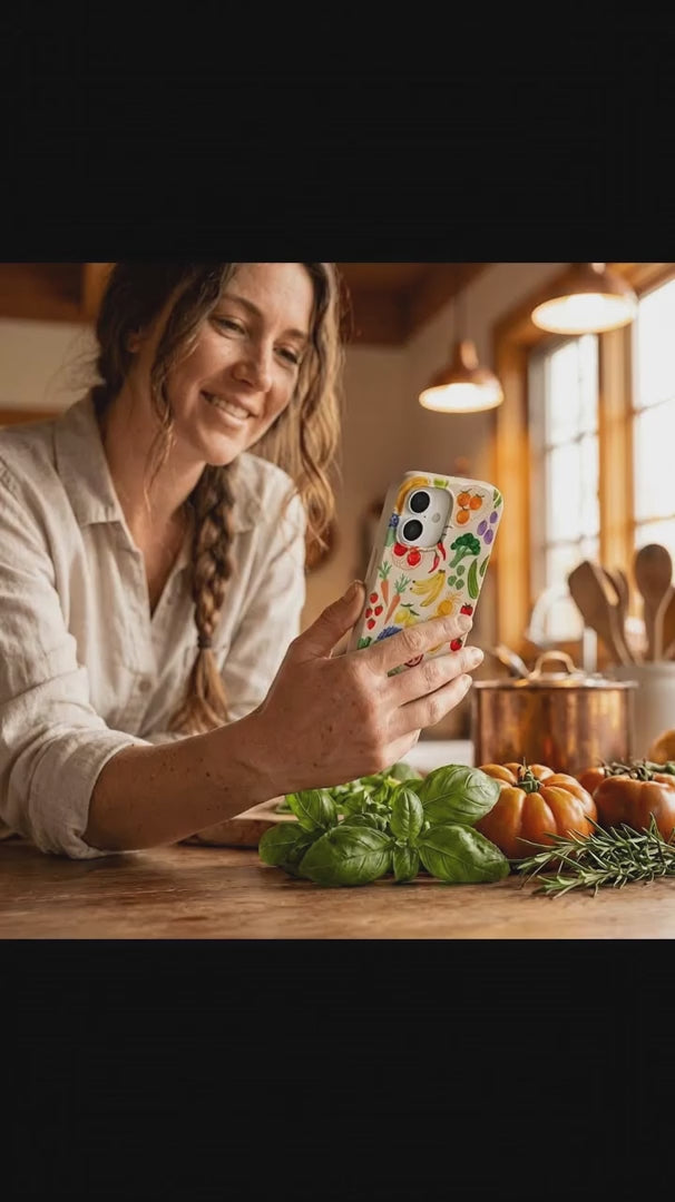 Seashell Fresh Market iPhone 16 Pro Case - Product video demonstration