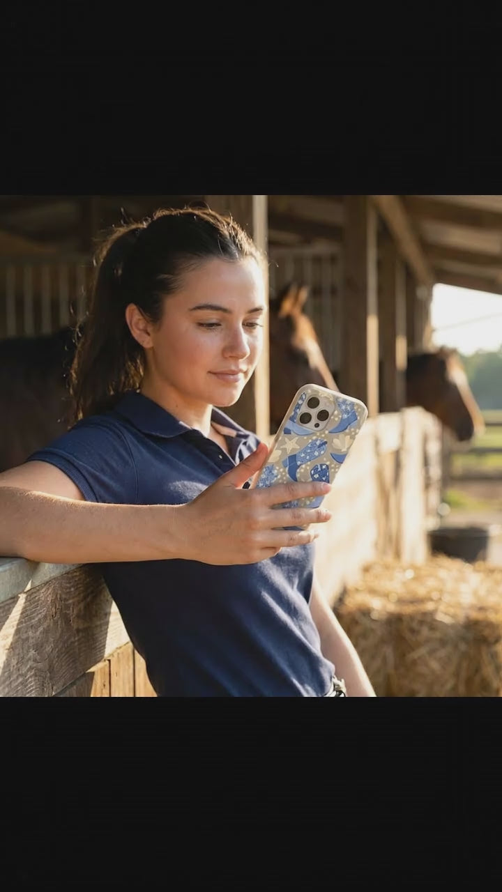 London Fog Shells and Boots iPhone 17 Case - Product video demonstration