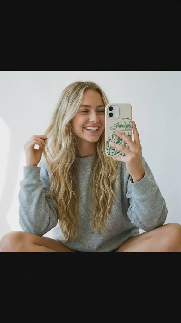 London Fog Brunch iPhone 16 Case - Product video demonstration