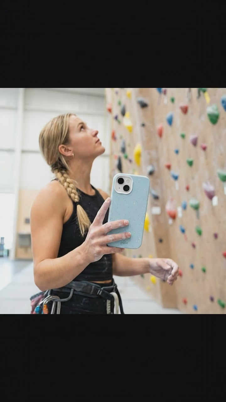 Powder Blue iPhone 17 Case - Product video demonstration