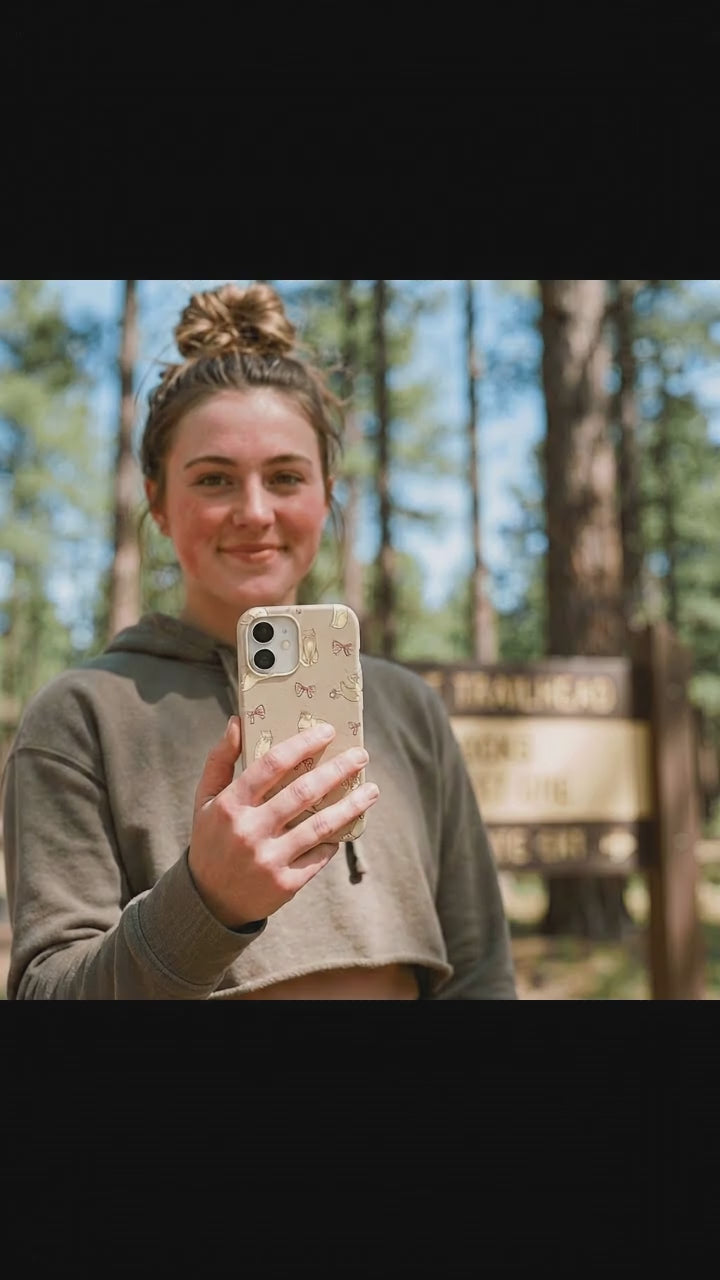 Seashell Purrfect iPhone 17 Case - Product video demonstration