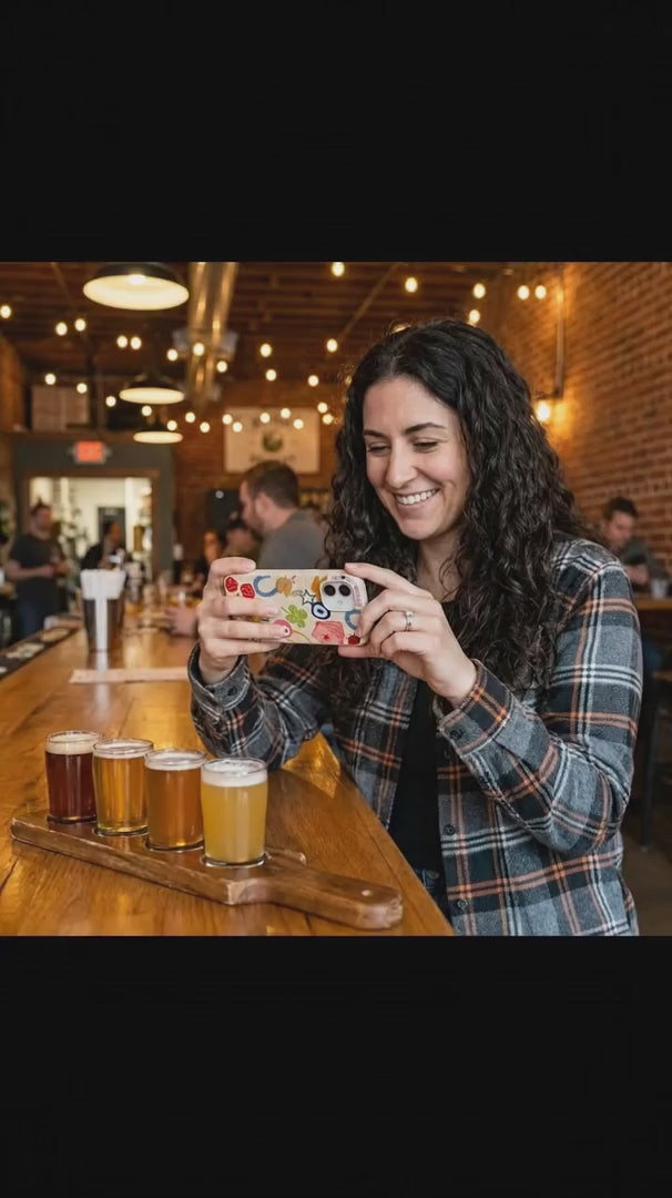 Seashell Lucky Me iPhone 15 Case - Product video demonstration