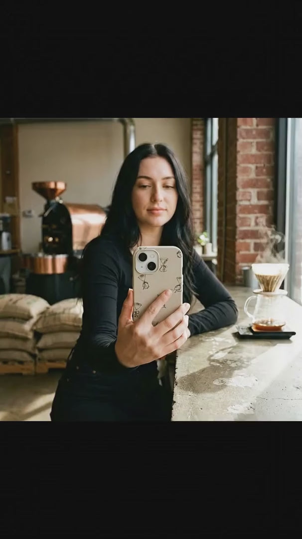 London Fog Martini Me iPhone 15 Pro Case - Product video demonstration