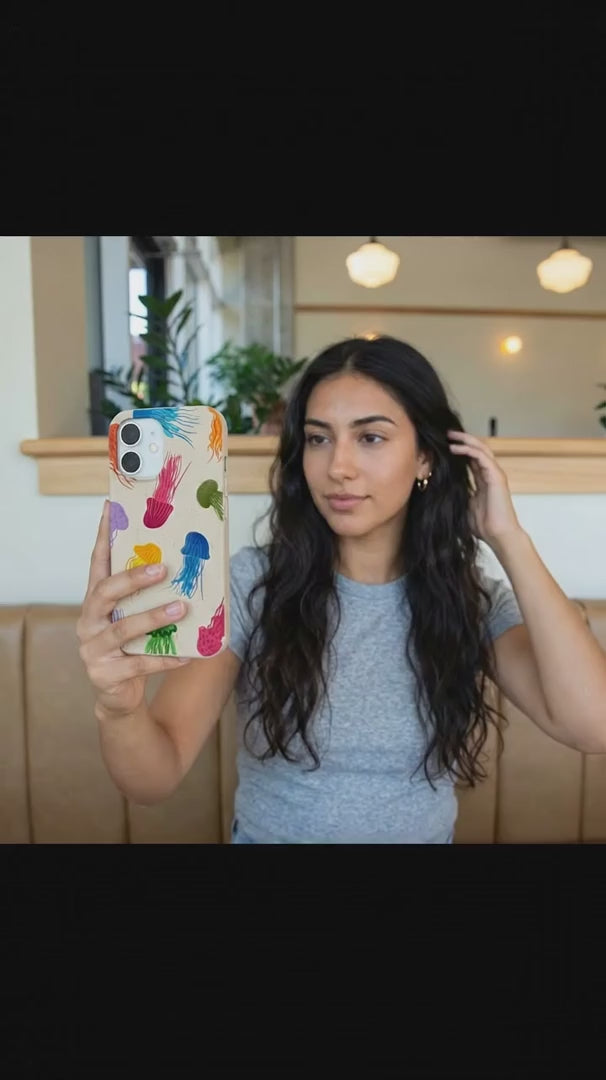 London Fog Jelly Party iPhone 16 Pro Case - Product video demonstration