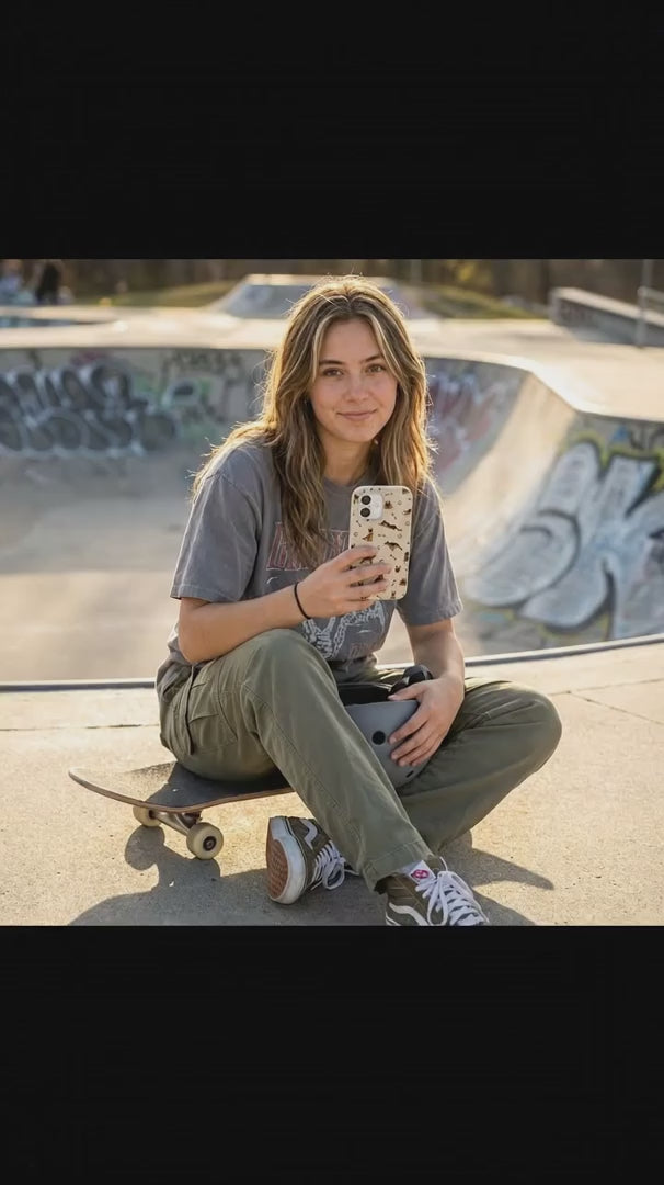 London Fog GSD iPhone 15 Case - Product video demonstration