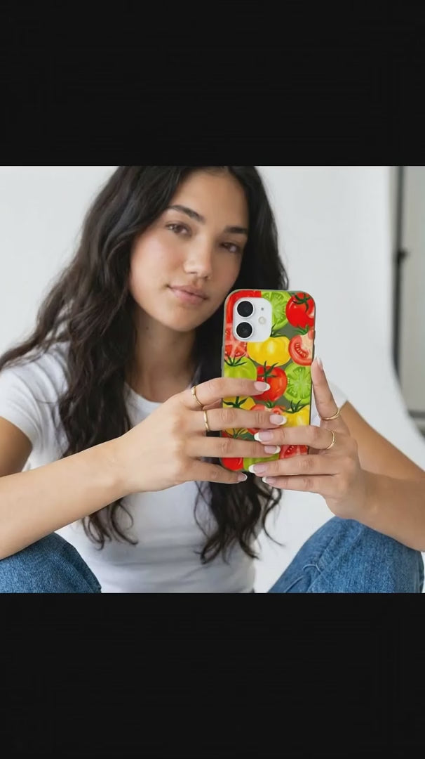 Forest Floor Tomato to Soup iPhone 16 Pro Case - Product video demonstration