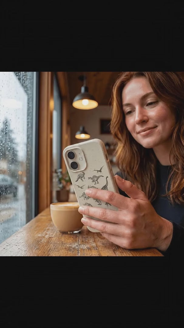 London Fog Dinosaurology iPhone 16 Pro Case - Product video demonstration