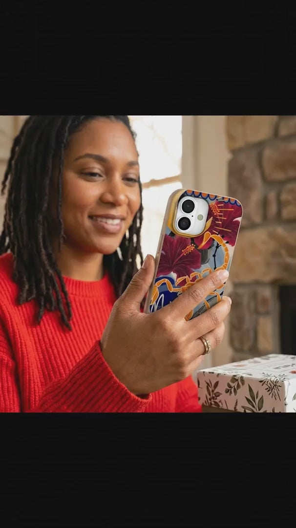 Seashell Scorpio Scorpion iPhone 15 Pro Case - Product video demonstration