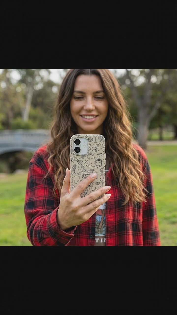 London Fog Mediterranean Moments iPhone 17 Case - Product video demonstration