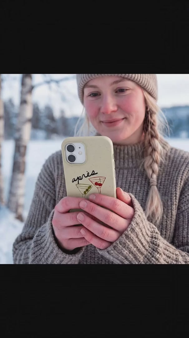 London Fog Apres Ski iPhone 16 Case - Product video demonstration