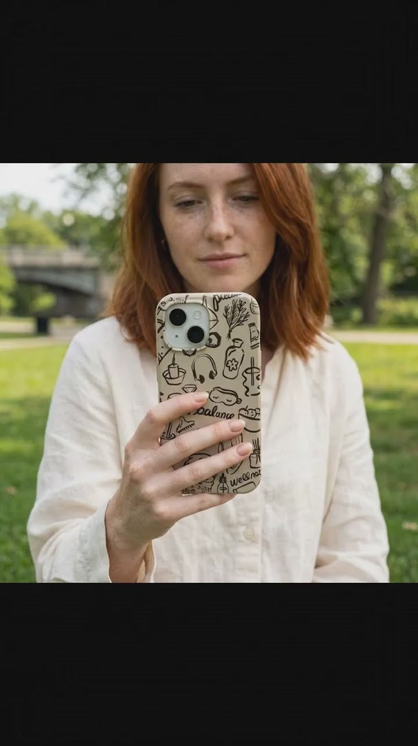 London Fog Self Care Era iPhone 15 Pro Case - Product video demonstration