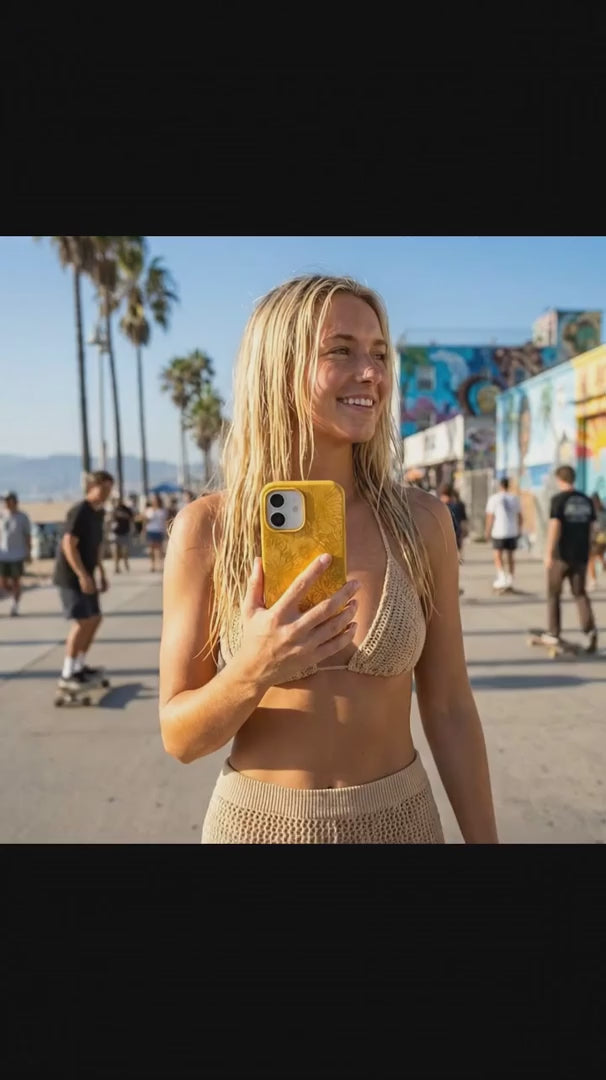 Honey Flora iPhone 16 Pro Max Case - Product video demonstration