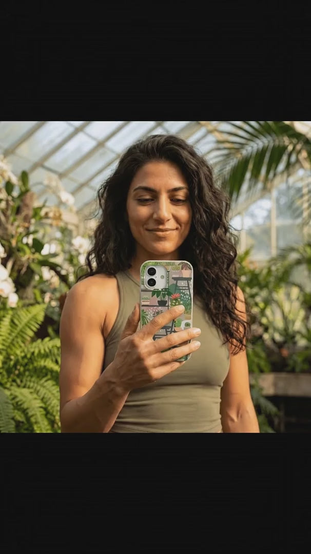 London Fog Botanical Oasis iPhone 16 Pro Case - Product video demonstration
