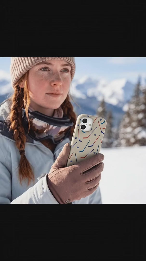 London Fog Pucks and Sticks iPhone 16 Pro Case - Product video demonstration