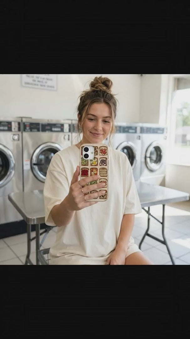 Seashell Toasted iPhone 16 Pro Case - Product video demonstration