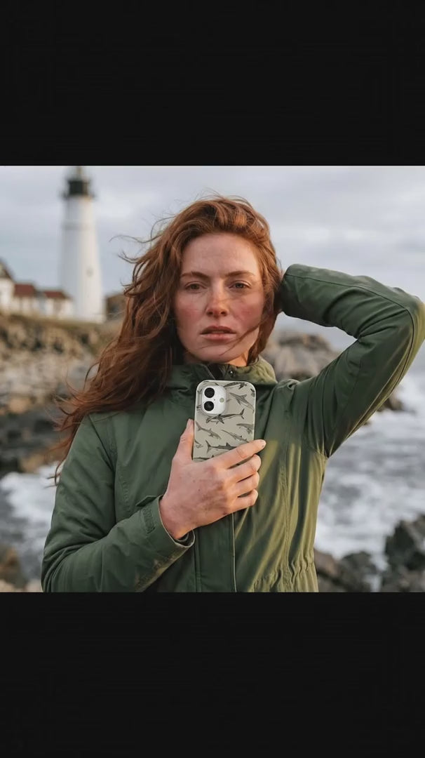 London Fog Shark World iPhone 16 Pro Max Case - Product video demonstration