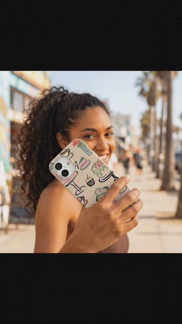 Seashell Pastry Hour iPhone 11 Pro Case - Product video demonstration