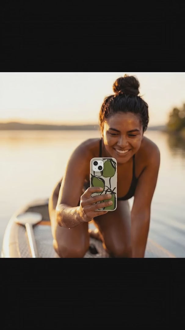 London Fog Sweet Pears iPhone 17 Pro Case - Product video demonstration