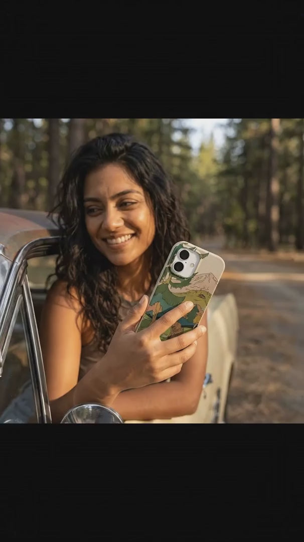 London Fog Rocky Bear iPhone 16 Pro Case - Product video demonstration