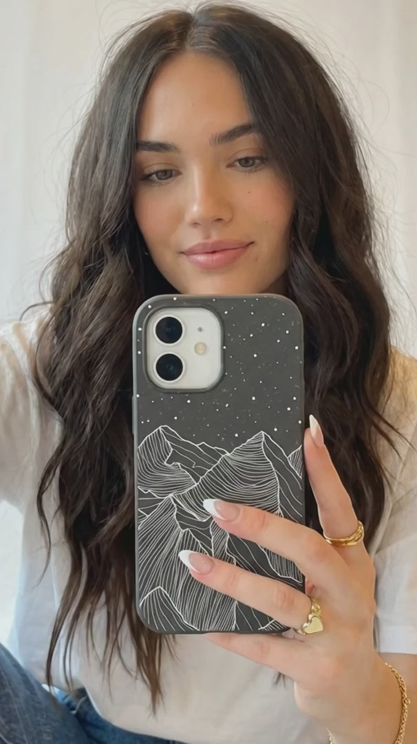 Black Night Panorama iPhone 13 Pro Case