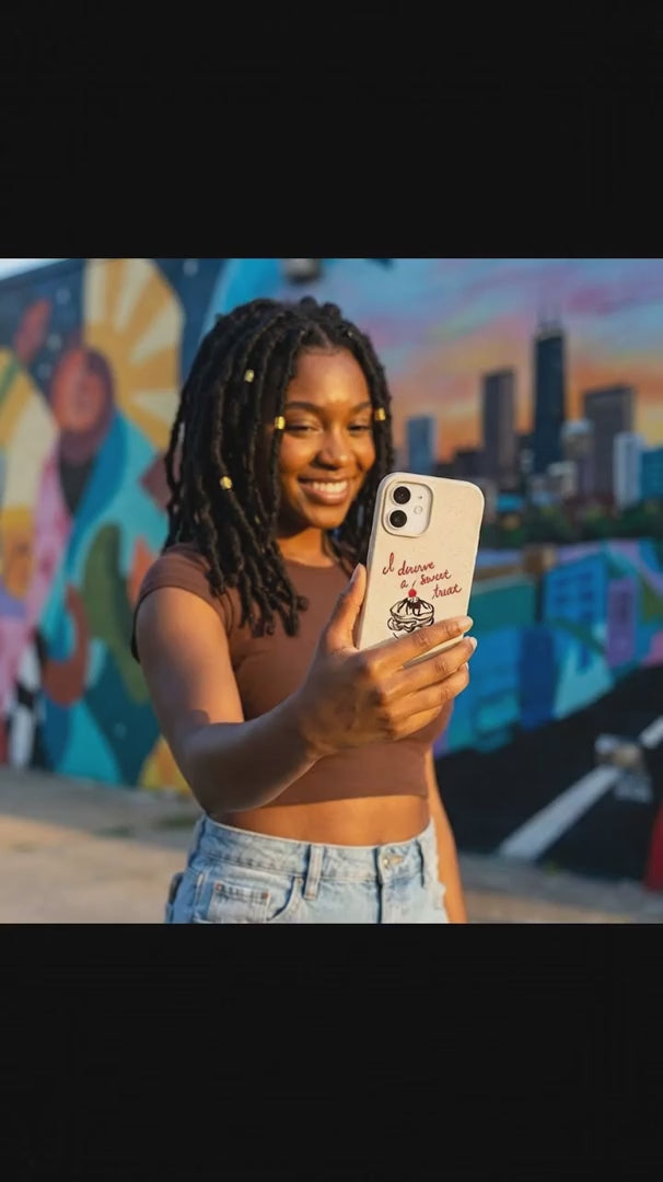 Seashell Sweet Treat iPhone 16 Pro Max Case - Product video demonstration