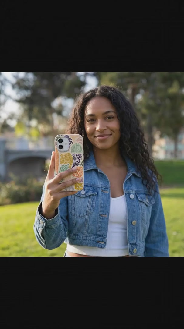 Seashell Coral Dreams iPhone 16 Pro Case - Product video demonstration