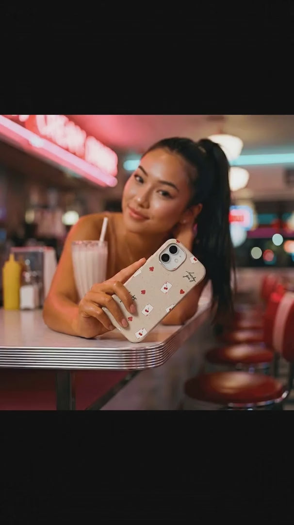 Seashell Lucky You iPhone 15 Case - Product video demonstration